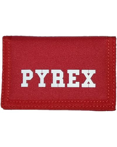 PYREX Portefeuille 020321 - Rouge