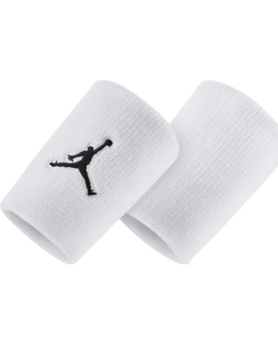 Nike Accessoire sport Jumpman Wristbands - Blanc