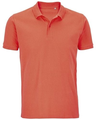 Sol's T-shirt Planet - Orange