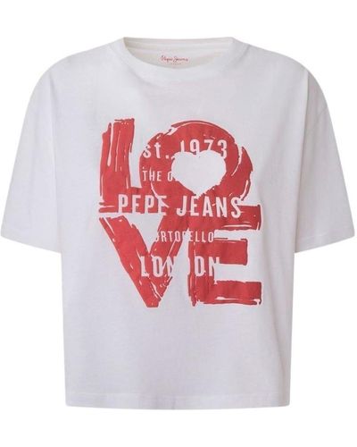 Pepe Jeans T-shirt - Blanc