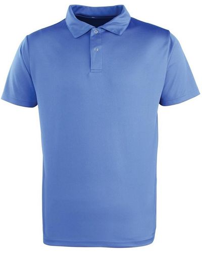 PREMIER T-shirt Coolchecker - Bleu