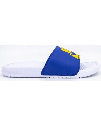 Nike Sandales -BENASSI 631261 - Bleu