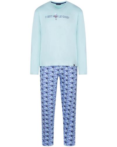 Arthur Pyjamas / Chemises de nuit 122689VTAH21 - Bleu