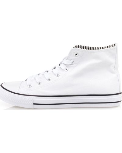 CAMPUS COUTURE Baskets basses Baskets / sneakers Blanc