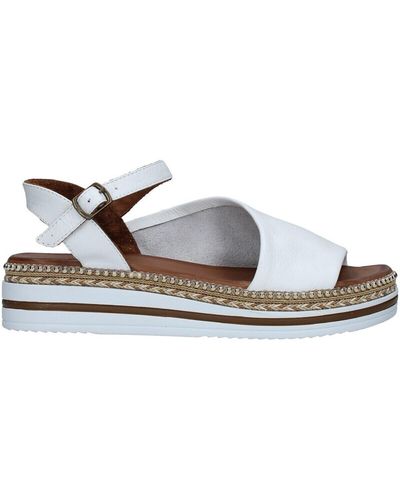 Bueno Shoes Sandales WS4203 - Blanc