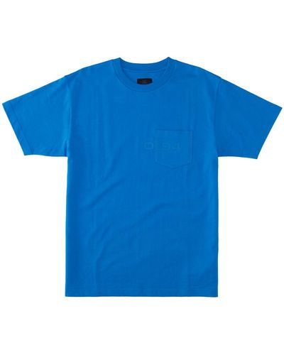 DC Shoes T-shirt DC 1995 - Bleu