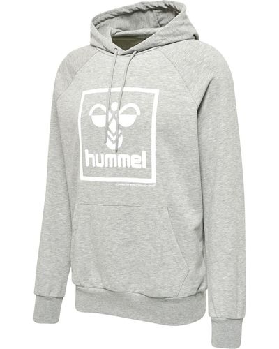 Hummel Sweat-shirt Sweatshirt à capuche Isam 2.0 - Gris