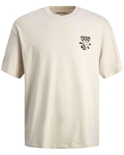 Jack & Jones T-shirt 161380VTPE24 - Neutre