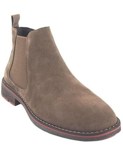 Xti Chaussures Botte 142059 taupe - Marron