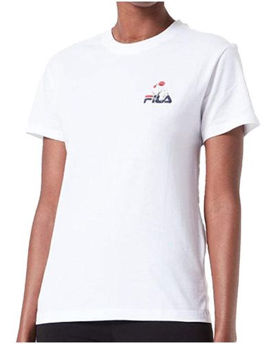 Fila T-shirt FAW009710001 - Blanc