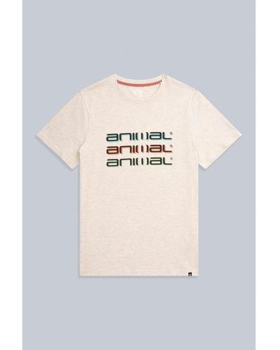 Animal T-shirt Classico - Blanc