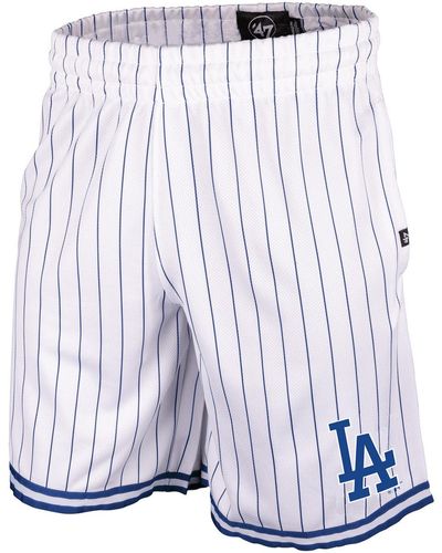 '47 Short 47 SHORT MLB LOS ANGELES DODGERS PINSTRIPED GRAFTON WHITWASH - Bleu