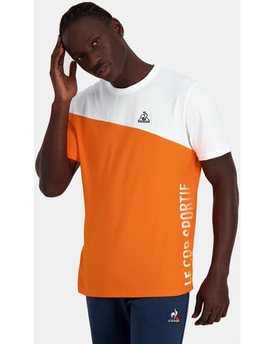 Le Coq Sportif T-shirt T-shirt - Orange