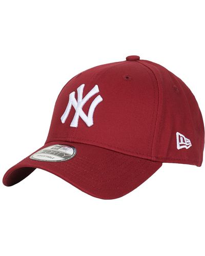 KTZ Casquette LEAGUE ESSENTIAL 9FORTY NEW YORK YANKEES - Rouge