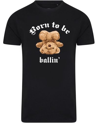 Ballin Est. 2013 T-shirt Born To Be Tee - Noir