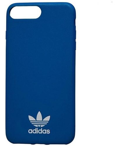 adidas Housse portable Basic Logo Case Iphone 8+ - Bleu