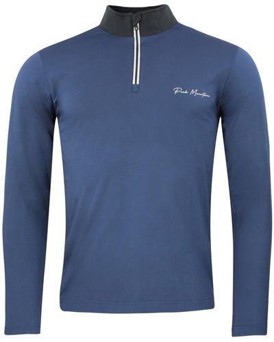Peak Mountain T-shirt Top technique CANTHOS - Bleu