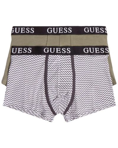 Guess Boxers Pack x2 unlimited logo - Multicolore