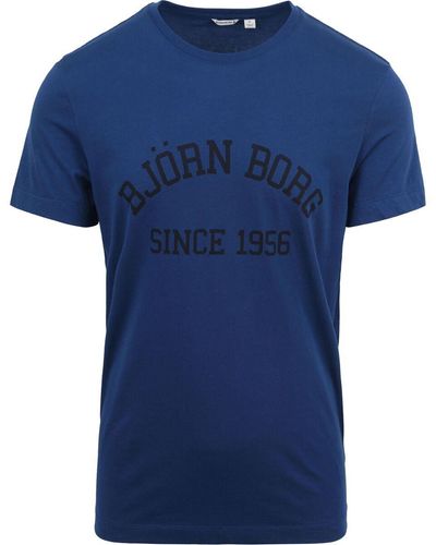 Björn Borg T-shirt T-Shirt Essential Bleu Cobalt
