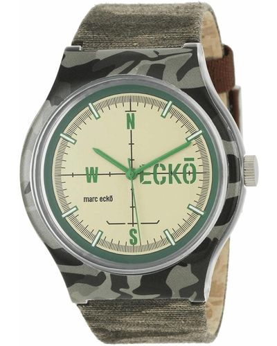 Marc Ecko Montre Montre E06509M1 - Vert