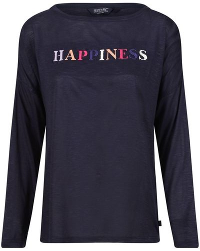 Regatta T-shirt Carlene Happiness - Bleu
