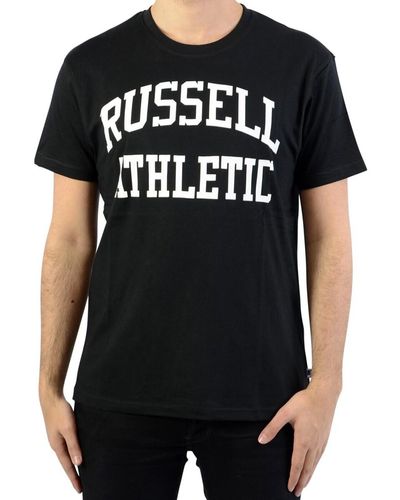 Russell T-shirt Tee-Shirt Iconic SS Tee - Noir