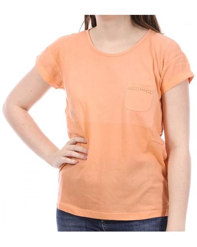 Sun Valley T-shirt SV-AKRON - Orange