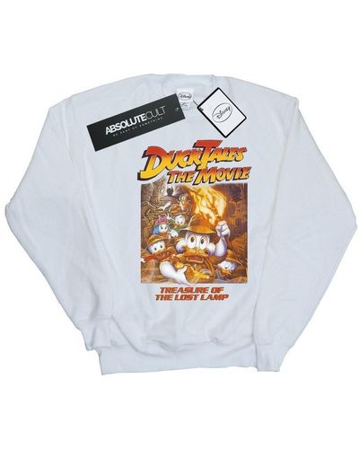 Disney Sweat-shirt Duck Tales The Movie - Blanc