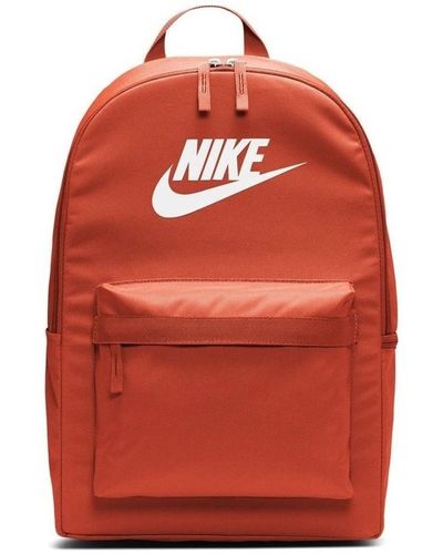 Nike Sac a dos Heritage 20 - Rouge
