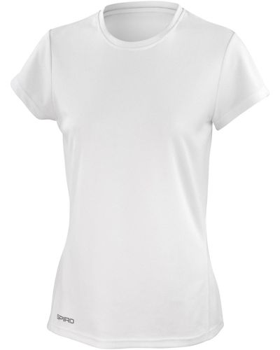 Spiro T-shirt S253F - Blanc