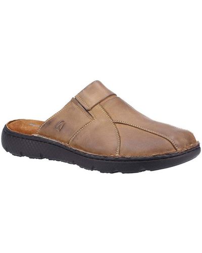 Hush Puppies Sandales Carson - Rouge