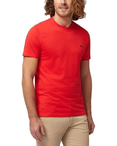 Harmont & Blaine T-shirt inl001021223-510 - Rouge