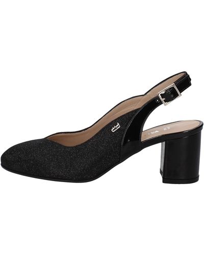 Valleverde Chaussures escarpins 28219 - Noir