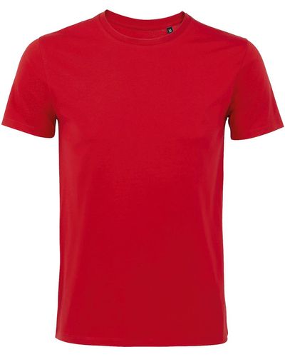 Sol's T-shirt Martin - Rouge