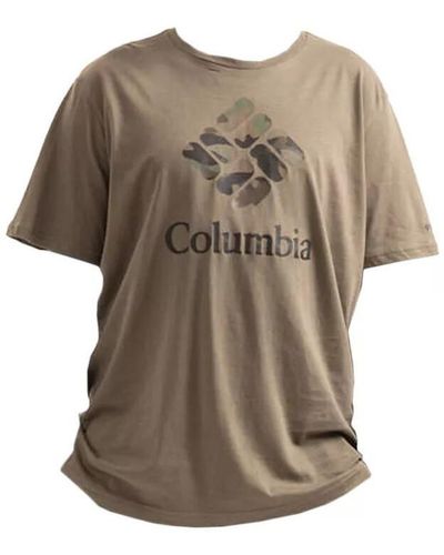 Columbia T-shirt RAPID RIDGE - Marron