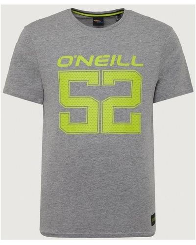 O'neill Sportswear T-shirt Brea 52 t-Shirt - Gris