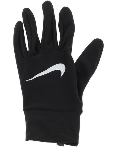 Nike Gants men s lightw tech run gloves - Noir