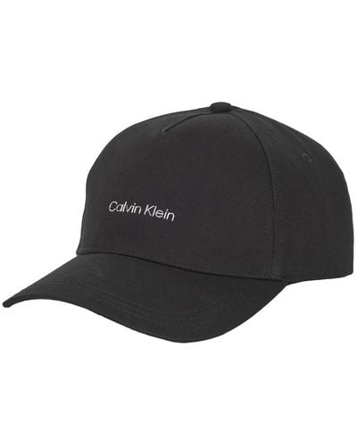 Calvin Klein Casquette CK MUST TPU LOGO CAP - Noir