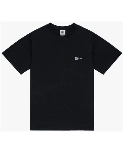 Franklin & Marshall T-shirt JM3110.1009P01 PATCH PENNANT-980 - Noir