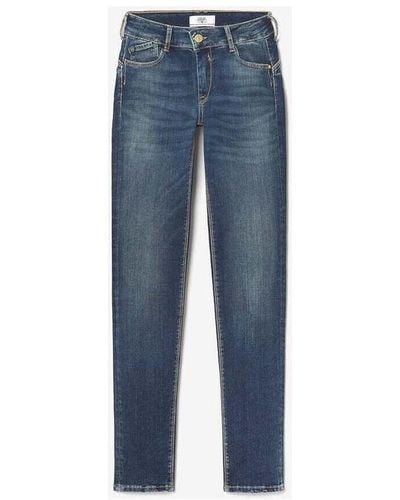 Le Temps Des Cerises Jeans Pulp slim jeans vintage bleu