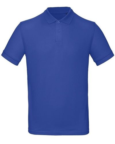 B And C T-shirt Inspire - Bleu