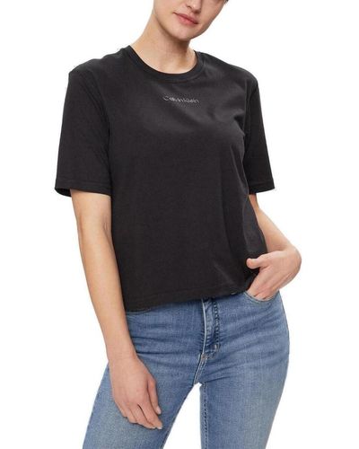 Calvin Klein Sport T-shirt 00GWS4K210 - Noir