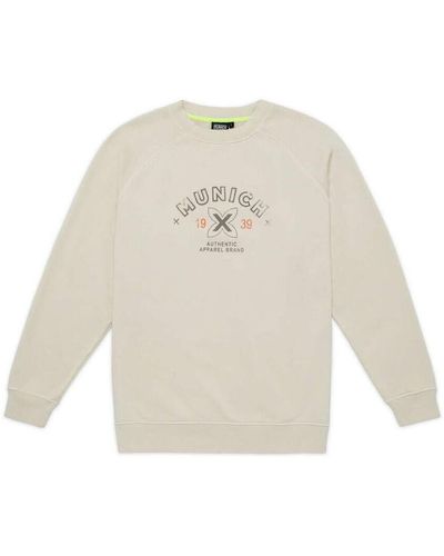 Munich Sweat-shirt Sweatshirt authentic - Blanc
