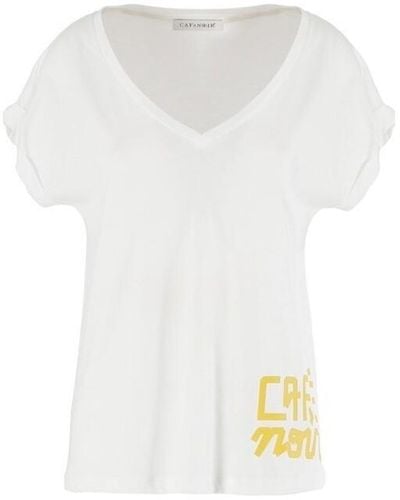 CafeNoir T-shirt JT950 - Blanc