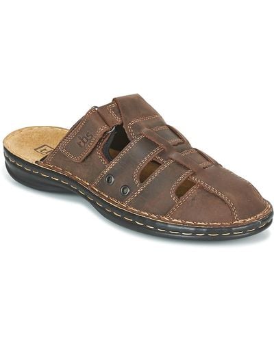 Tbs Mules BASSOA - Marron