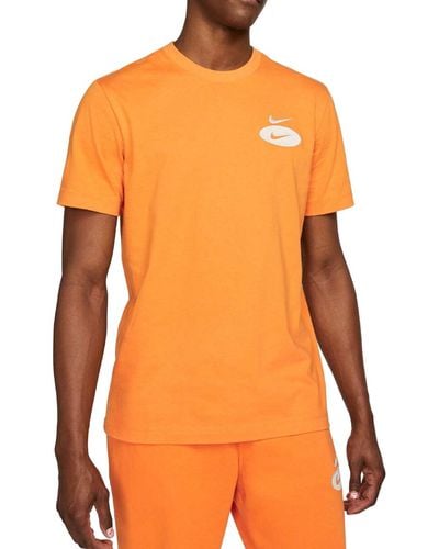 Nike T-shirt DM6341 - Orange