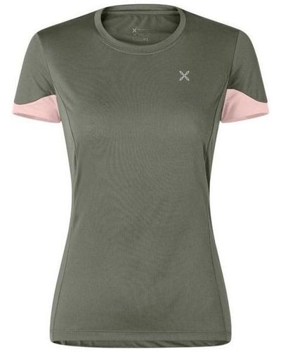 Montura T-shirt T-shirt Join Verde Salvia/Light Rose - Vert