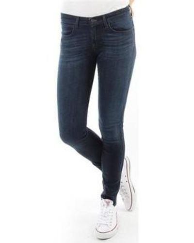Wrangler Jeans skinny CORYNN BLUE SHELTER W25FU466N - Bleu
