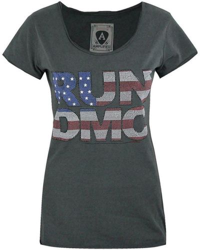 Amplified T-shirt USA - Gris