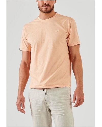 Kaporal T-shirt - T-shirt col rond - abricot - Orange